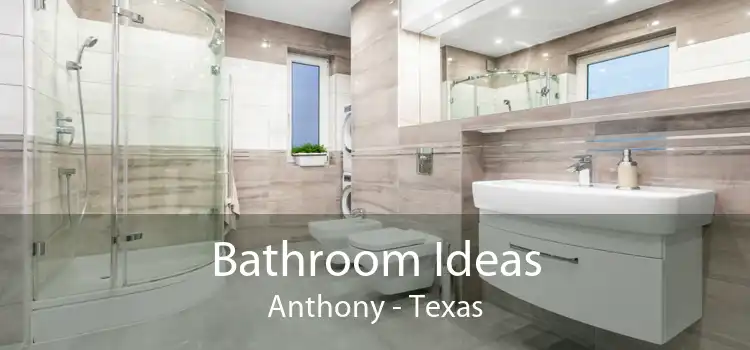 Bathroom Ideas Anthony - Texas