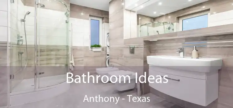 Bathroom Ideas Anthony - Texas