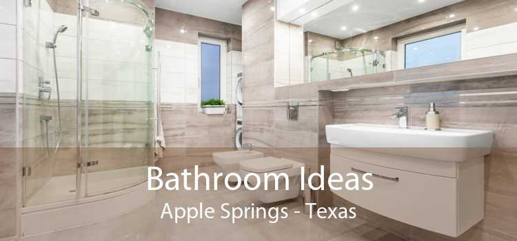 Bathroom Ideas Apple Springs - Texas