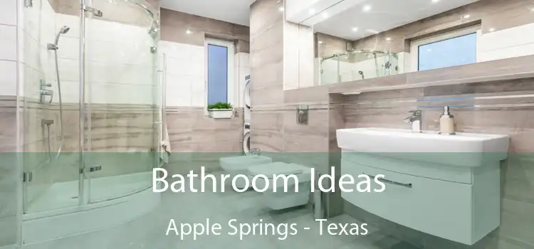 Bathroom Ideas Apple Springs - Texas