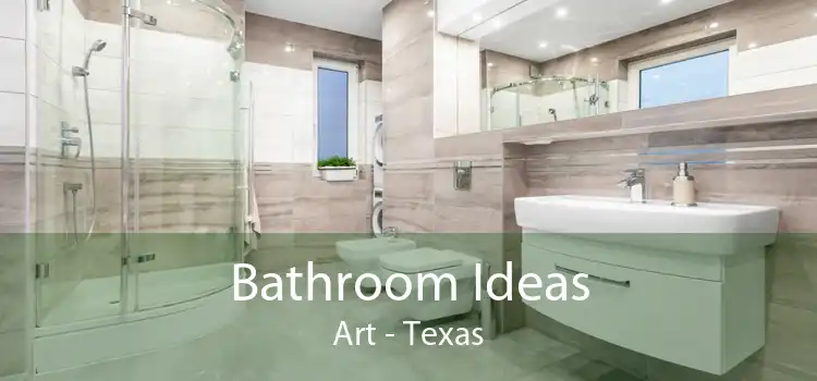 Bathroom Ideas Art - Texas