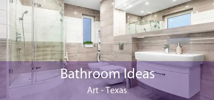 Bathroom Ideas Art - Texas