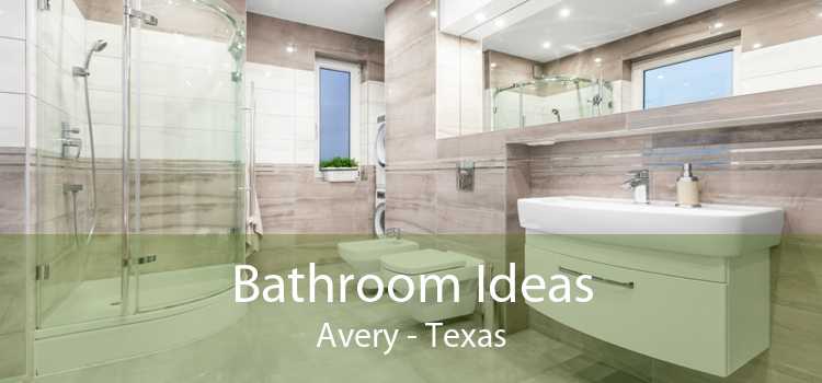 Bathroom Ideas Avery - Texas