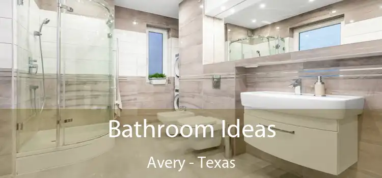 Bathroom Ideas Avery - Texas