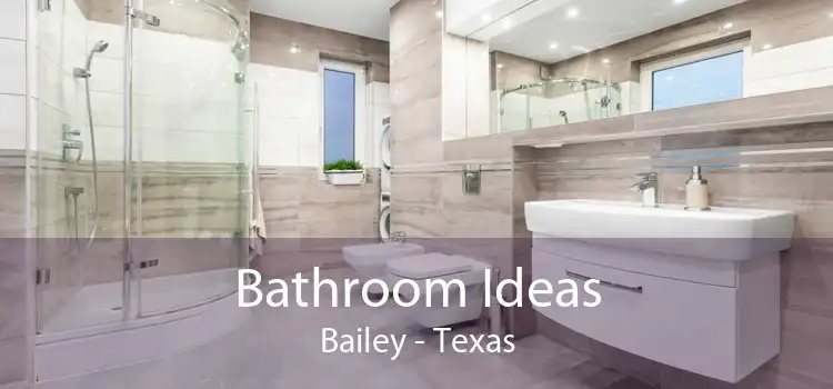Bathroom Ideas Bailey - Texas
