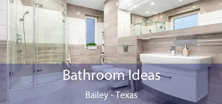 Bathroom Ideas Bailey - Texas