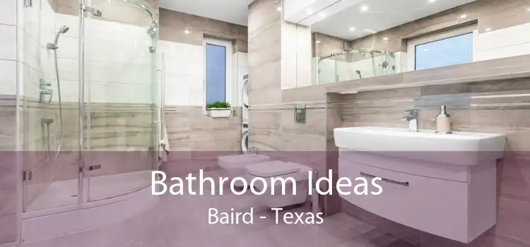 Bathroom Ideas Baird - Texas