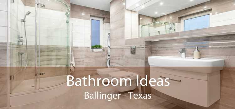 Bathroom Ideas Ballinger - Texas