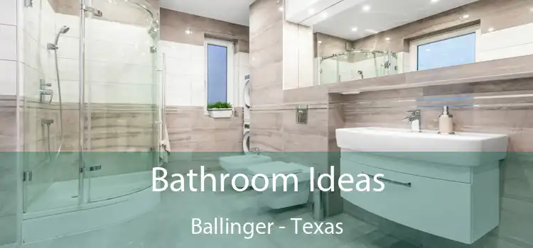 Bathroom Ideas Ballinger - Texas