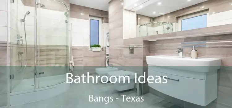 Bathroom Ideas Bangs - Texas