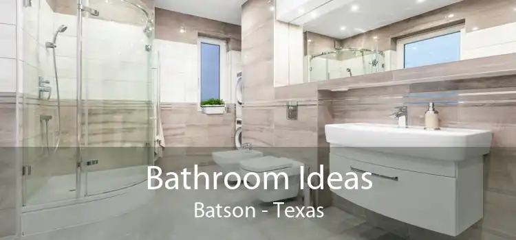 Bathroom Ideas Batson - Texas