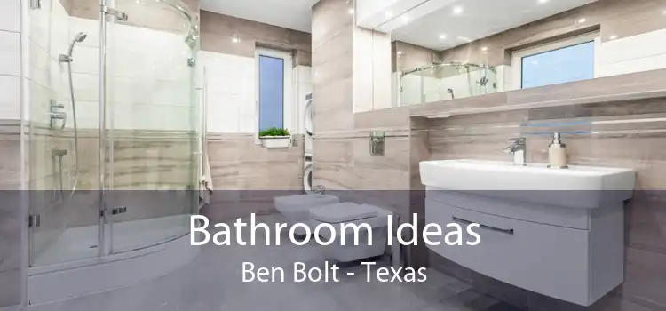 Bathroom Ideas Ben Bolt - Texas
