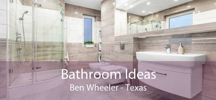 Bathroom Ideas Ben Wheeler - Texas
