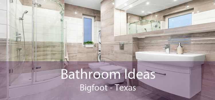 Bathroom Ideas Bigfoot - Texas