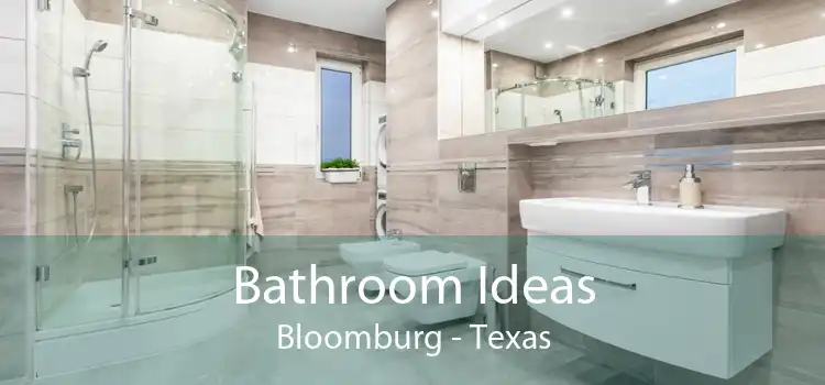 Bathroom Ideas Bloomburg - Texas