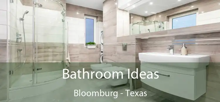 Bathroom Ideas Bloomburg - Texas