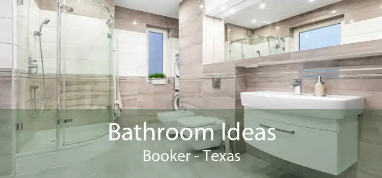 Bathroom Ideas Booker - Texas