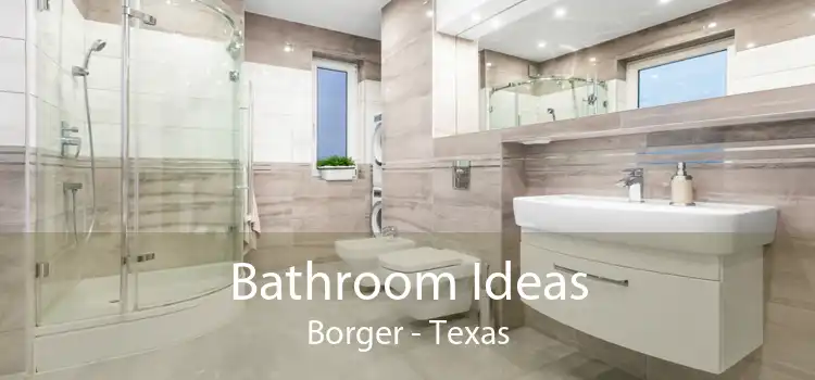 Bathroom Ideas Borger - Texas