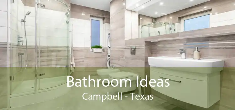 Bathroom Ideas Campbell - Texas