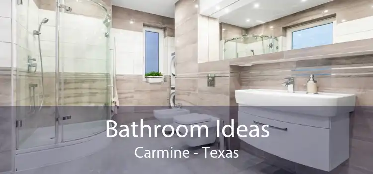 Bathroom Ideas Carmine - Texas