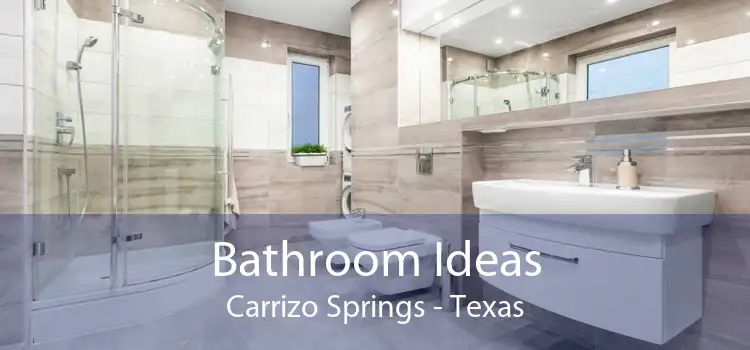 Bathroom Ideas Carrizo Springs - Texas