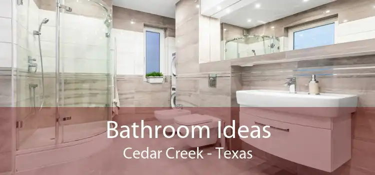 Bathroom Ideas Cedar Creek - Texas