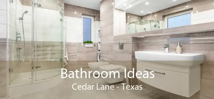 Bathroom Ideas Cedar Lane - Texas