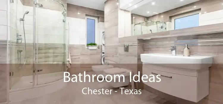 Bathroom Ideas Chester - Texas