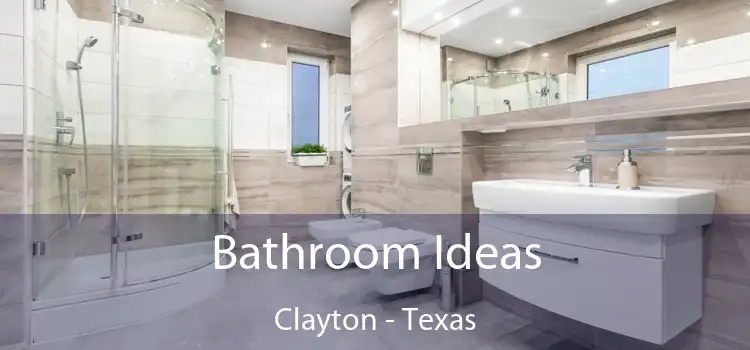 Bathroom Ideas Clayton - Texas