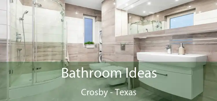 Bathroom Ideas Crosby - Texas