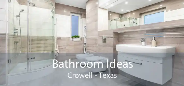 Bathroom Ideas Crowell - Texas