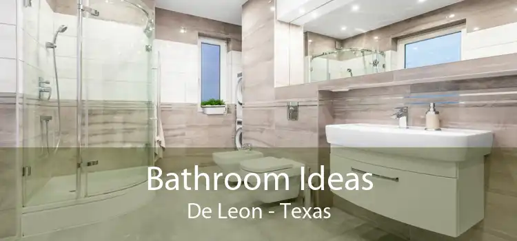 Bathroom Ideas De Leon - Texas