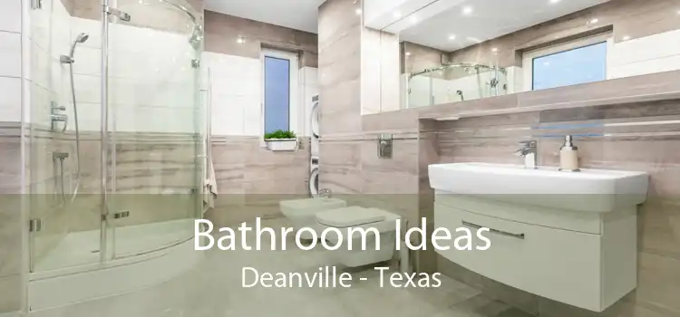 Bathroom Ideas Deanville - Texas