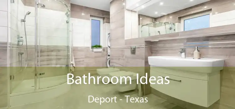 Bathroom Ideas Deport - Texas