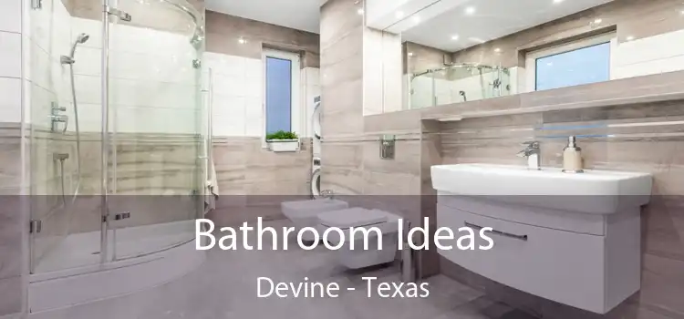 Bathroom Ideas Devine - Texas