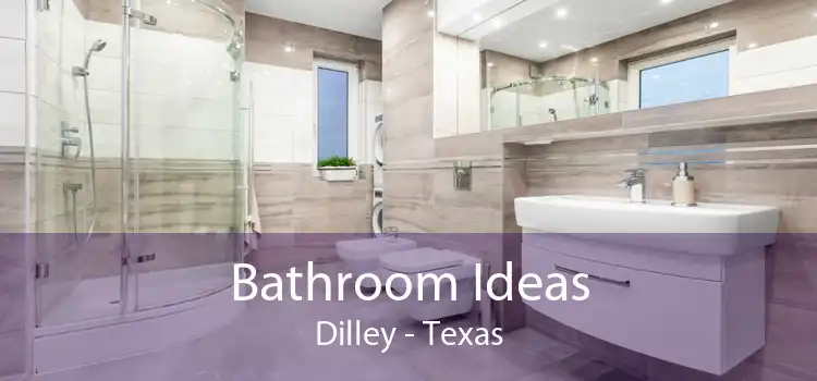 Bathroom Ideas Dilley - Texas