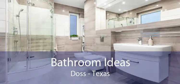 Bathroom Ideas Doss - Texas