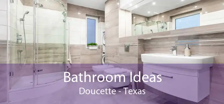 Bathroom Ideas Doucette - Texas