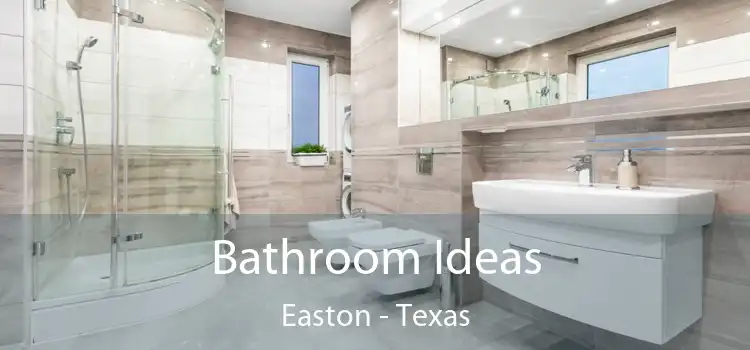 Bathroom Ideas Easton - Texas