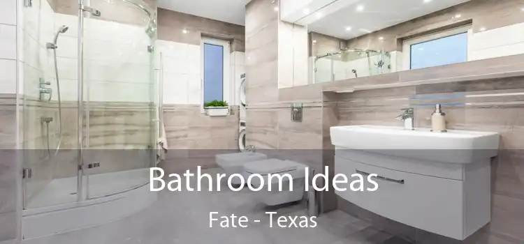 Bathroom Ideas Fate - Texas