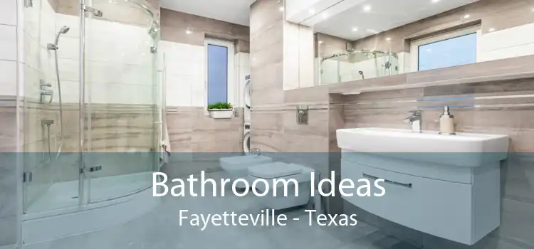 Bathroom Ideas Fayetteville - Texas