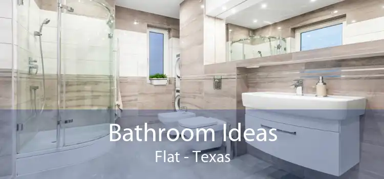 Bathroom Ideas Flat - Texas