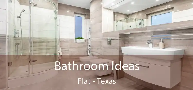 Bathroom Ideas Flat - Texas