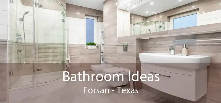 Bathroom Ideas Forsan - Texas