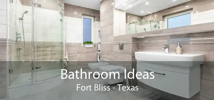 Bathroom Ideas Fort Bliss - Texas