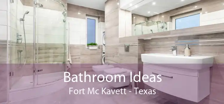 Bathroom Ideas Fort Mc Kavett - Texas