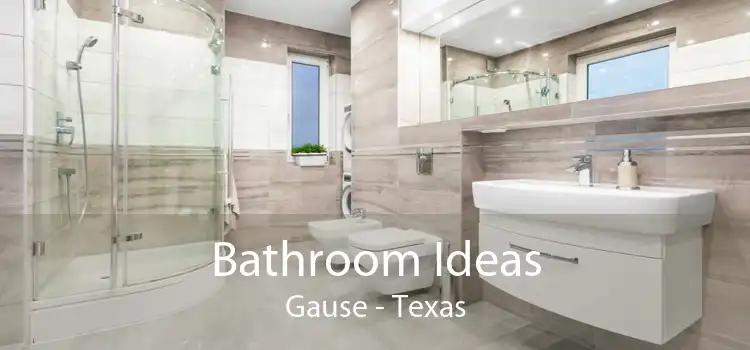 Bathroom Ideas Gause - Texas
