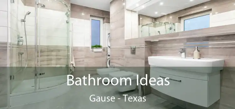 Bathroom Ideas Gause - Texas