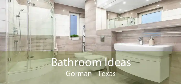 Bathroom Ideas Gorman - Texas