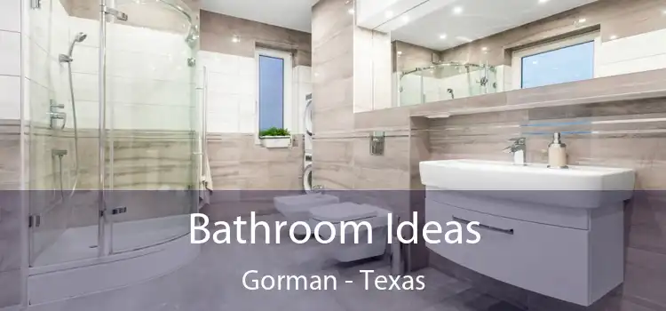 Bathroom Ideas Gorman - Texas